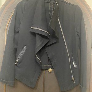 Black blazer